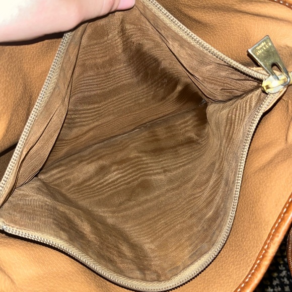 VINTAGE CELINE MACADAM SHOULDER BAG - Picture 10 of 11